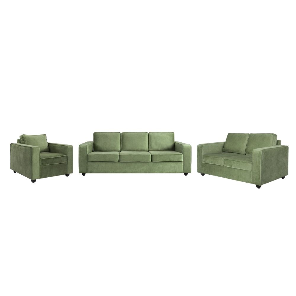 Napper Plus Sofa Set - (3+2+1) Reflection Green
